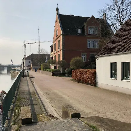Ferienwohnung Schleusenhaus Hameln Hamelin Exterior photo